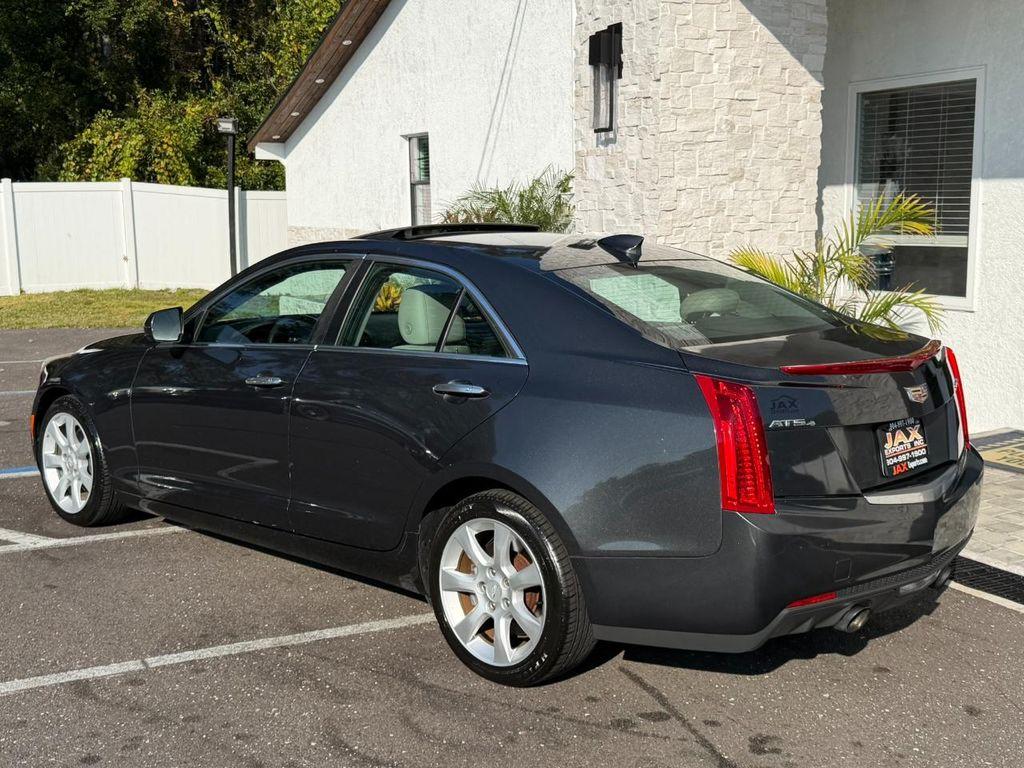 used 2016 Cadillac ATS car, priced at $12,995