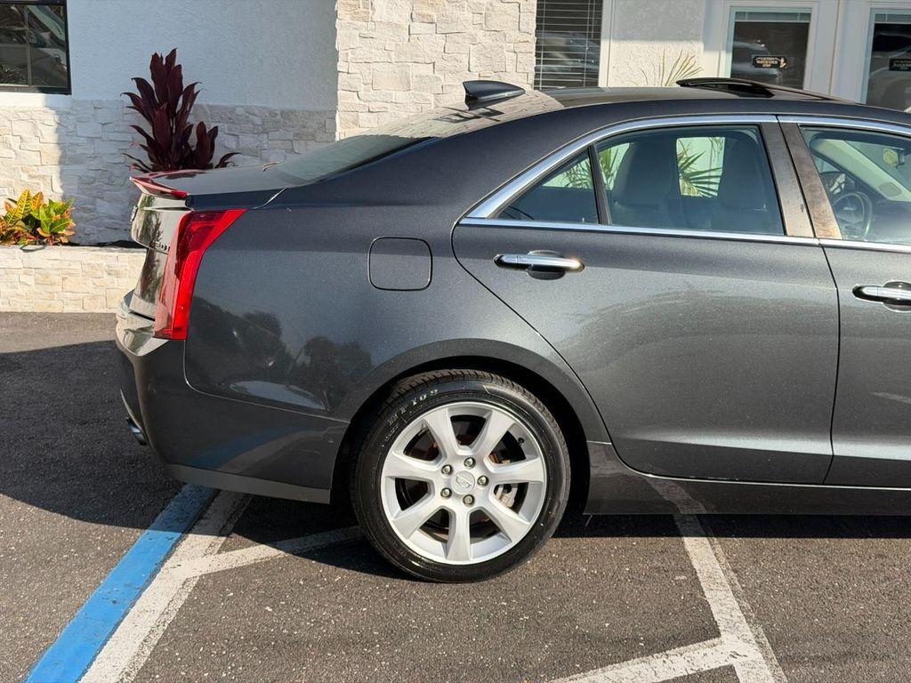 used 2016 Cadillac ATS car, priced at $12,995