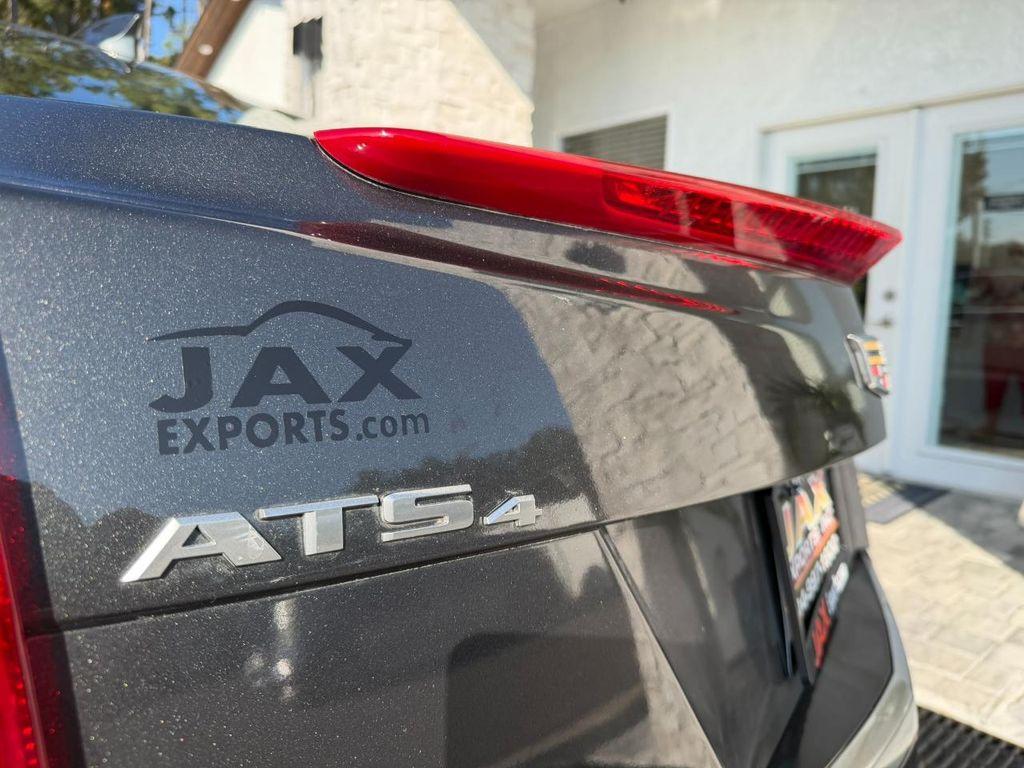 used 2016 Cadillac ATS car, priced at $12,995