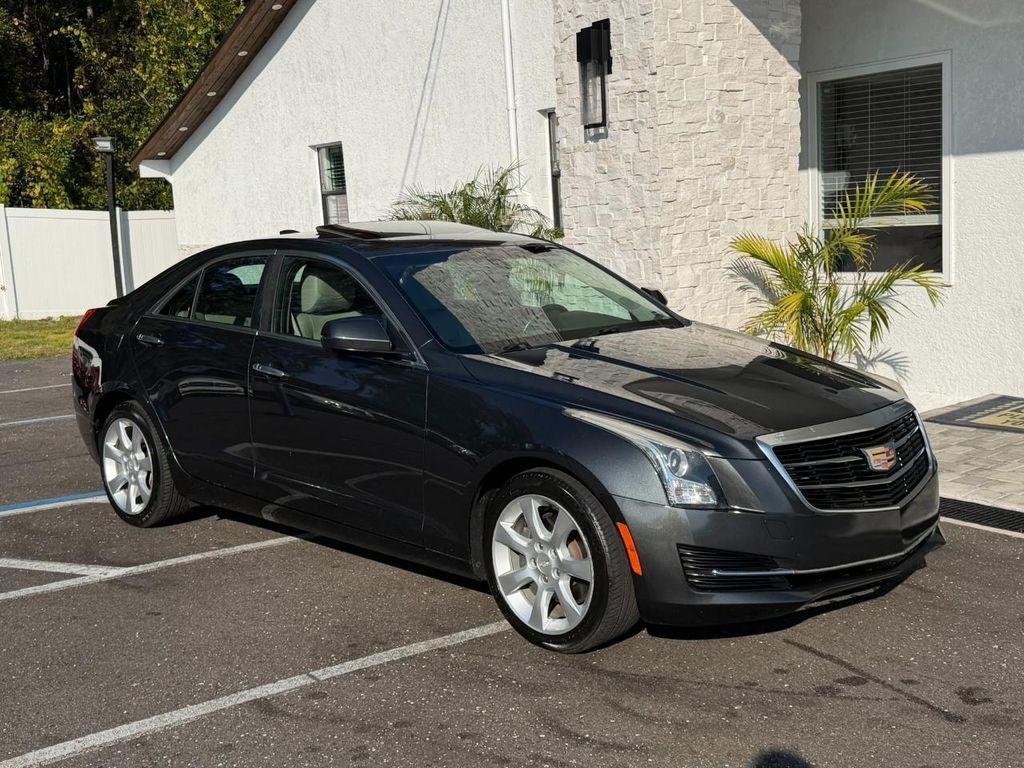 used 2016 Cadillac ATS car, priced at $12,995