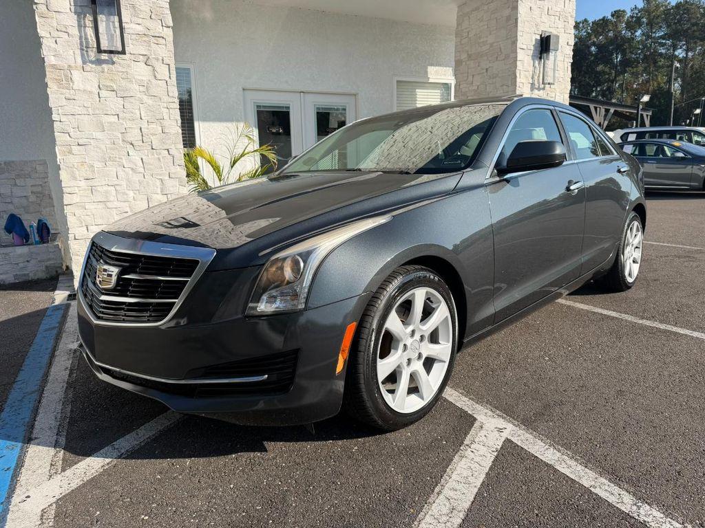 used 2016 Cadillac ATS car, priced at $12,995