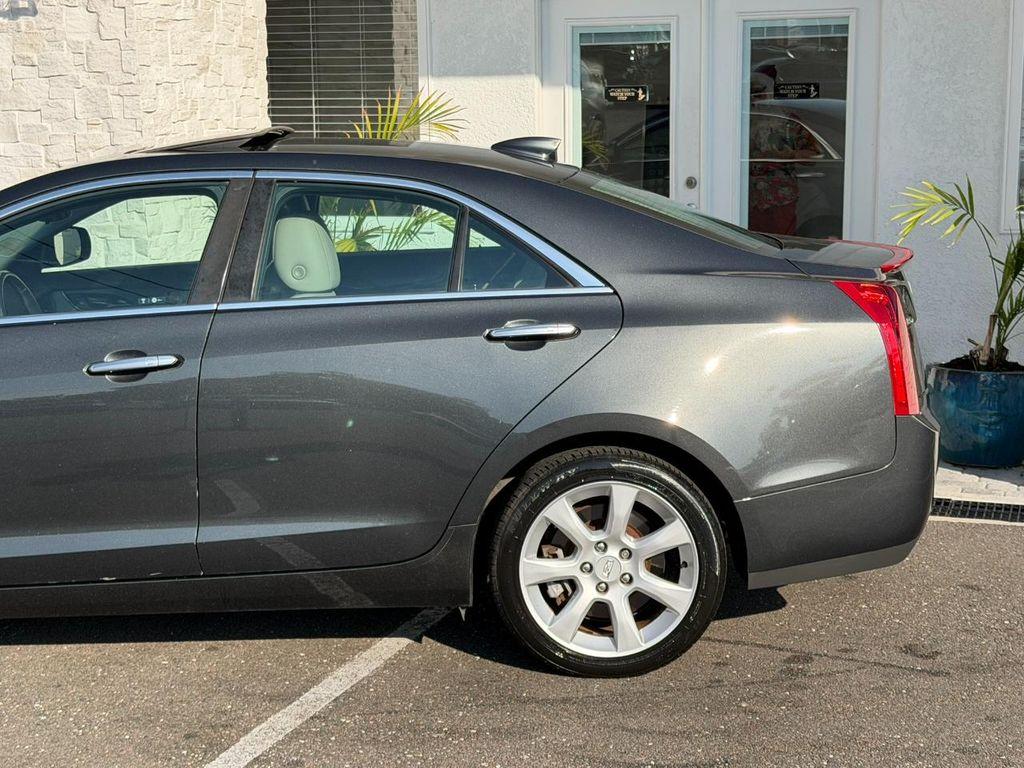 used 2016 Cadillac ATS car, priced at $12,995