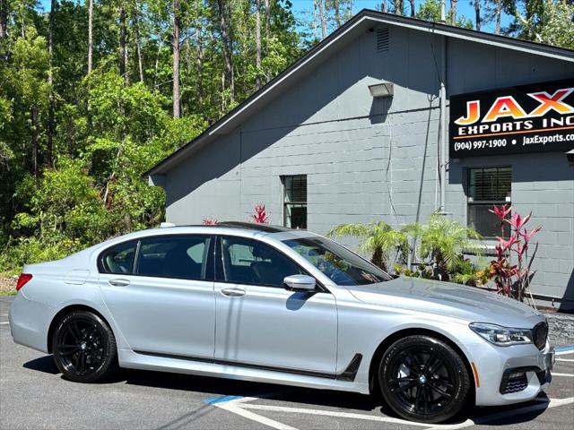used 2017 BMW 750 car, priced at $28,495