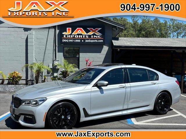 used 2017 BMW 750 car, priced at $28,795