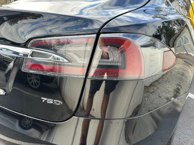 used 2018 Tesla Model S car, priced at $24,995