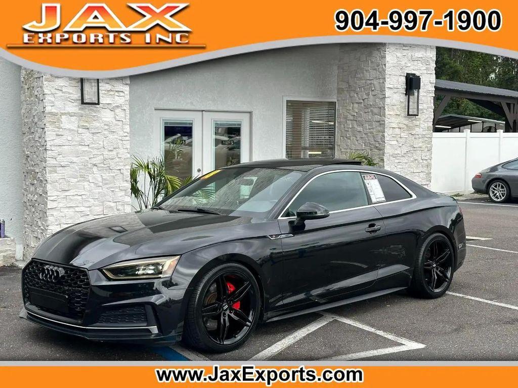 used 2018 Audi A5 car, priced at $14,995