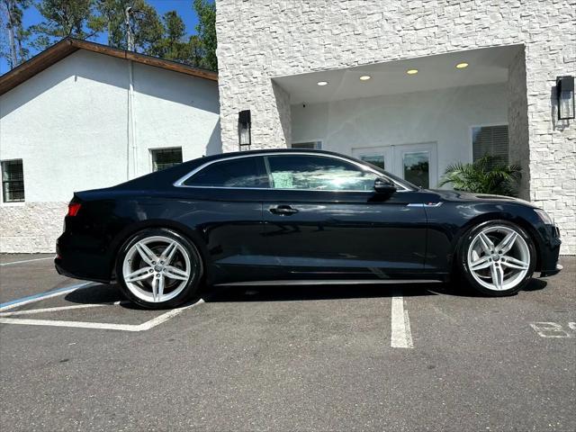 used 2018 Audi A5 car, priced at $15,495
