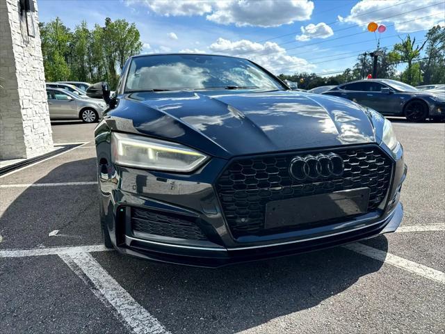 used 2018 Audi A5 car, priced at $15,495