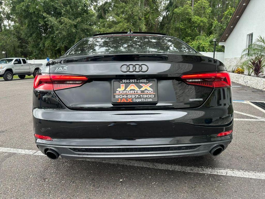 used 2018 Audi A5 car, priced at $14,995