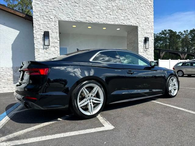 used 2018 Audi A5 car, priced at $15,495