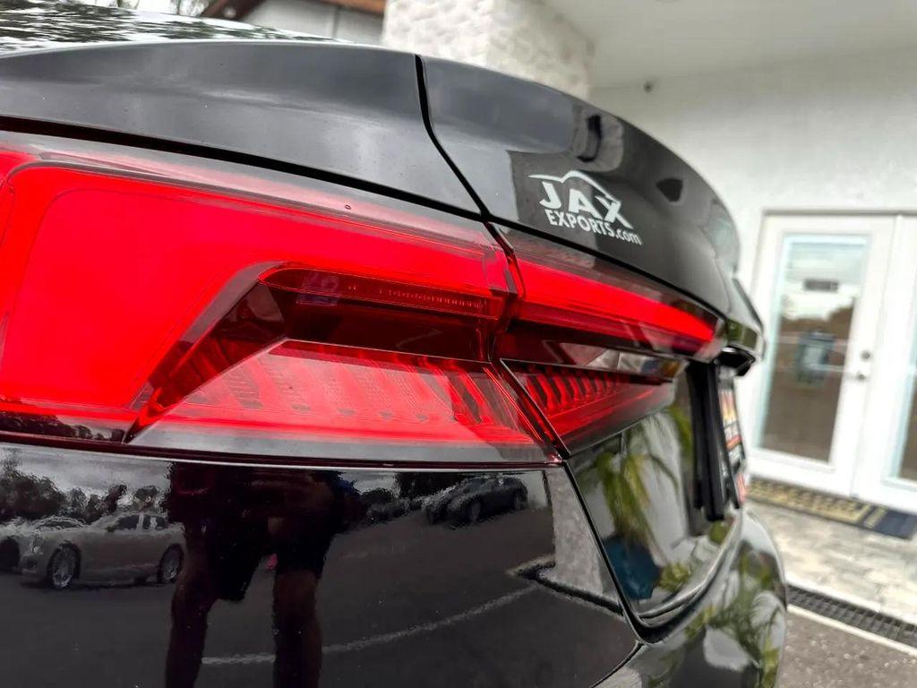 used 2018 Audi A5 car, priced at $14,995
