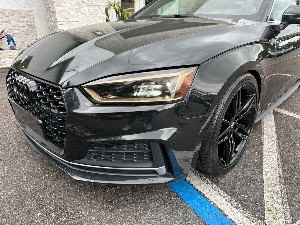 used 2018 Audi A5 car, priced at $14,995