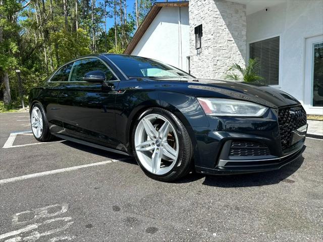 used 2018 Audi A5 car, priced at $15,495