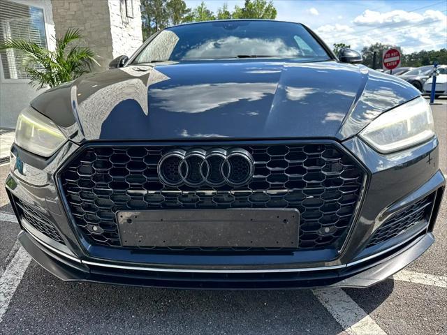 used 2018 Audi A5 car, priced at $15,495