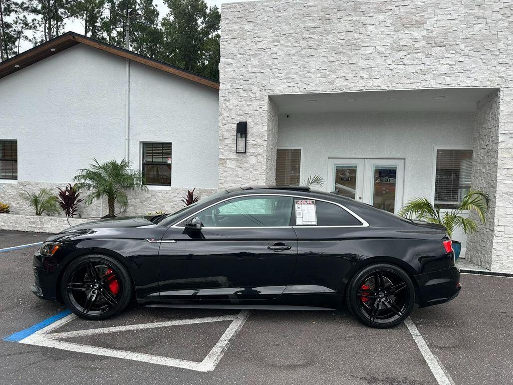 used 2018 Audi A5 car, priced at $14,995