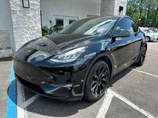used 2022 Tesla Model Y car, priced at $26,995