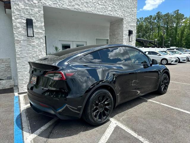 used 2022 Tesla Model Y car, priced at $26,995