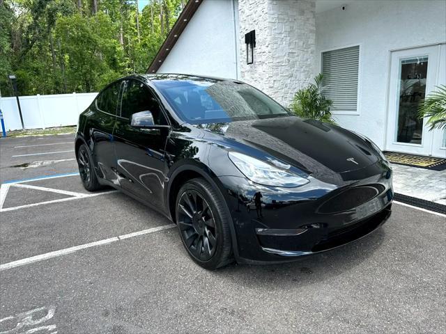 used 2022 Tesla Model Y car, priced at $26,995