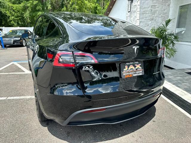used 2022 Tesla Model Y car, priced at $26,995