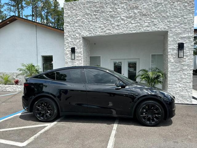 used 2022 Tesla Model Y car, priced at $26,995