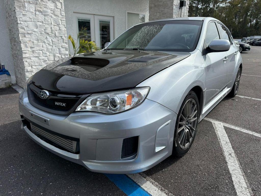 used 2013 Subaru Impreza WRX car, priced at $17,995