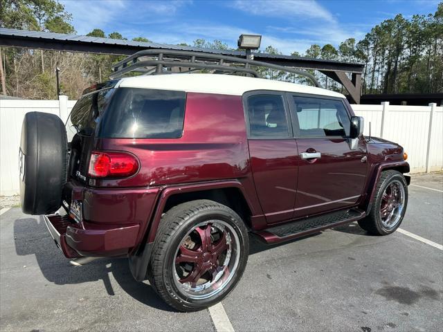 used 2007 Toyota FJ Cruiser car, priced at $18,995