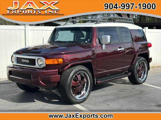 used 2007 Toyota FJ Cruiser car, priced at $18,995