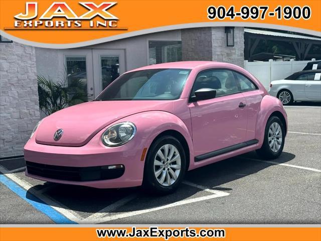 used 2016 Volkswagen Beetle car, priced at $9,995