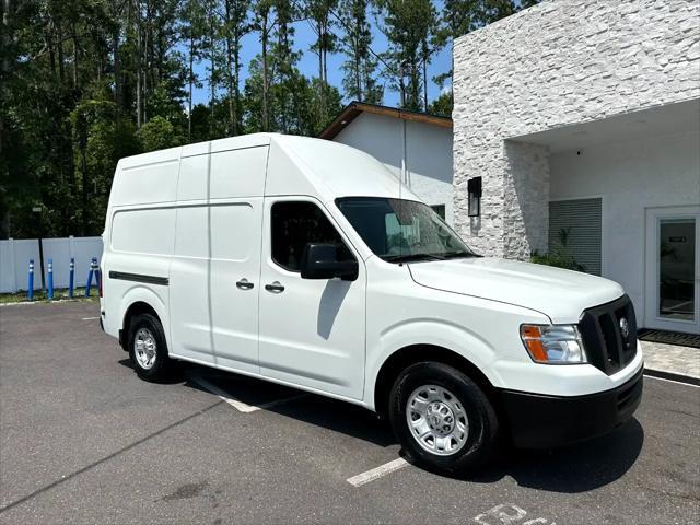used 2017 Nissan NV Cargo NV2500 HD car, priced at $12,995