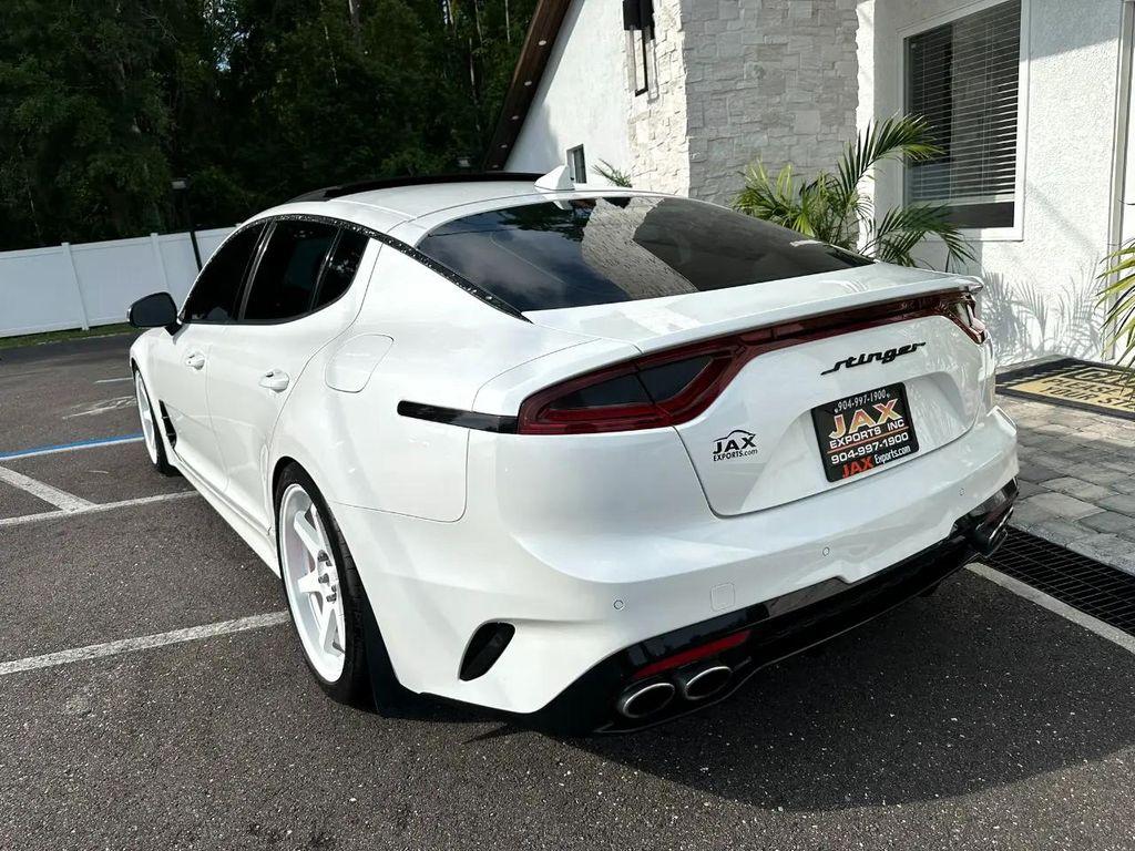 used 2019 Kia Stinger car, priced at $29,995