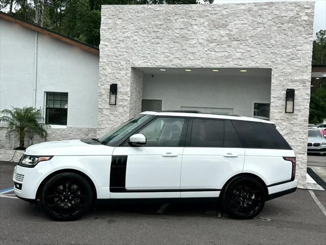 used 2015 Land Rover Range Rover car, priced at $22,995