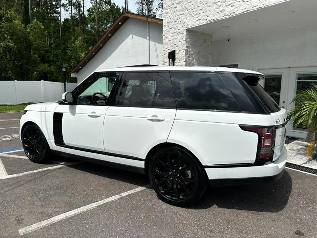 used 2015 Land Rover Range Rover car, priced at $22,995