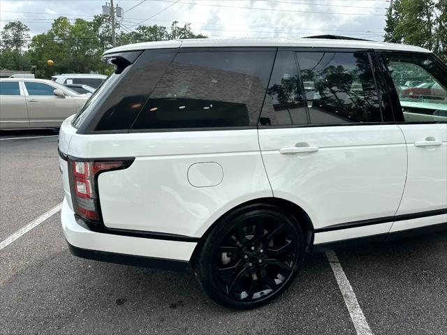 used 2015 Land Rover Range Rover car, priced at $22,995