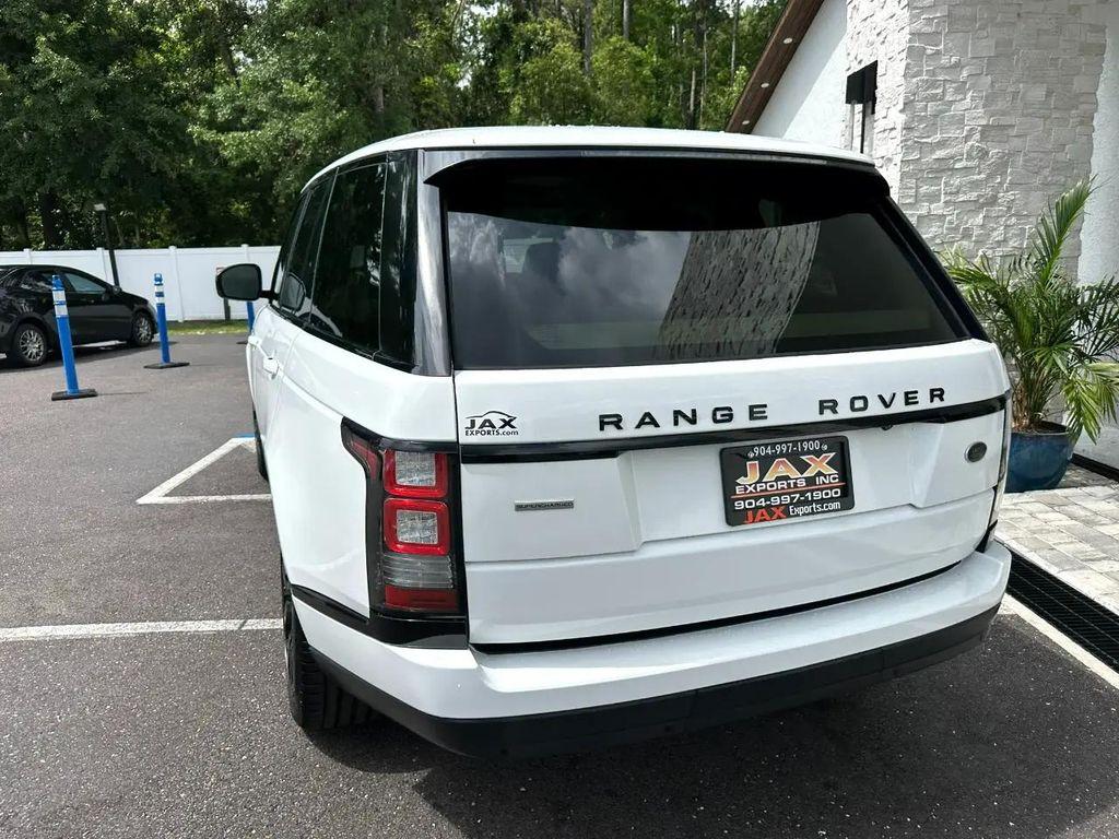 used 2015 Land Rover Range Rover car, priced at $20,995