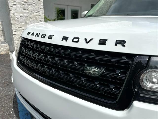 used 2015 Land Rover Range Rover car, priced at $22,995
