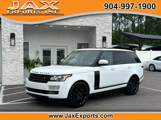 used 2015 Land Rover Range Rover car, priced at $22,995