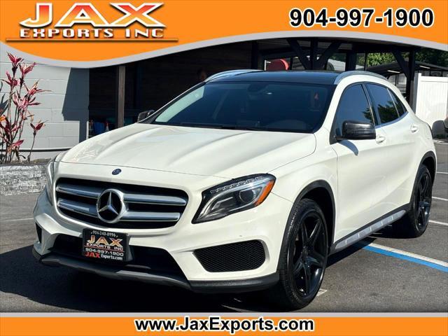 used 2015 Mercedes-Benz GLA-Class car, priced at $15,495
