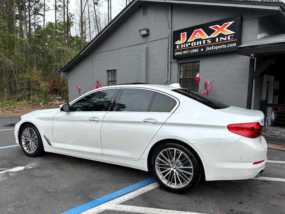 used 2017 BMW 540 car, priced at $19,995