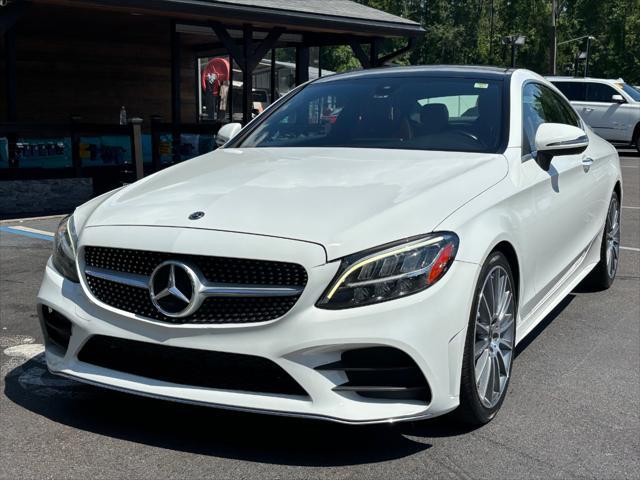 used 2019 Mercedes-Benz C-Class car, priced at $20,995