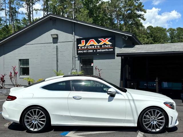 used 2019 Mercedes-Benz C-Class car, priced at $20,995