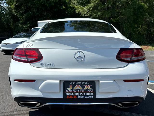 used 2019 Mercedes-Benz C-Class car, priced at $20,995