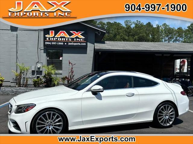 used 2019 Mercedes-Benz C-Class car, priced at $20,995