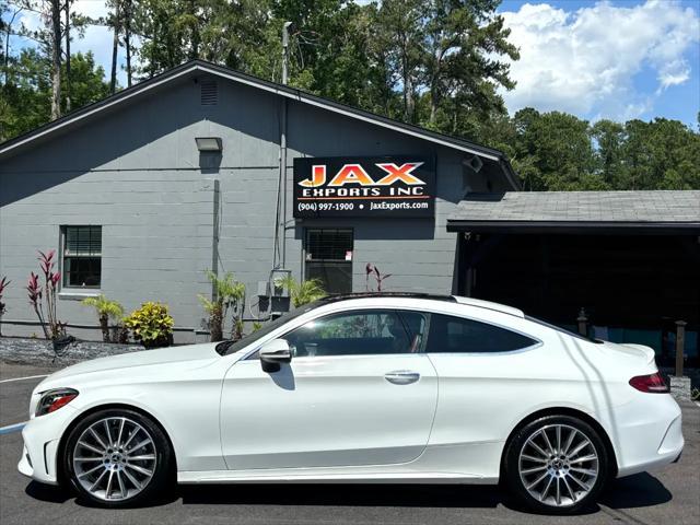 used 2019 Mercedes-Benz C-Class car, priced at $20,995