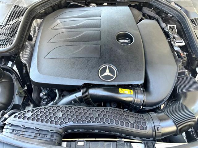 used 2019 Mercedes-Benz C-Class car, priced at $20,995