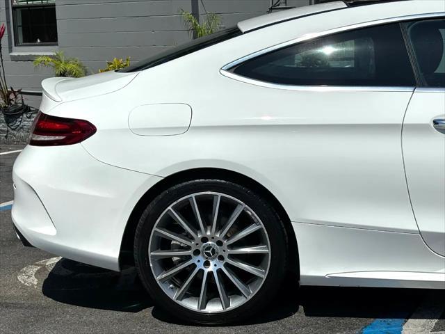 used 2019 Mercedes-Benz C-Class car, priced at $20,995