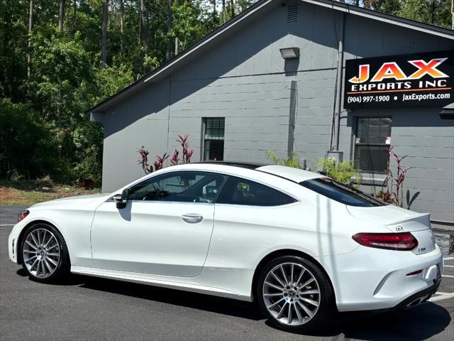 used 2019 Mercedes-Benz C-Class car, priced at $20,995