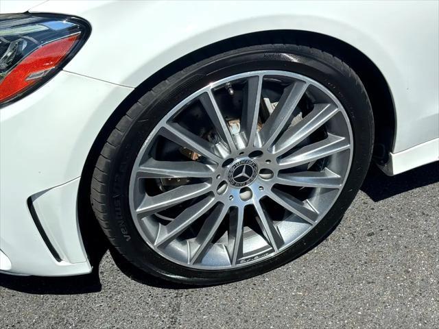 used 2019 Mercedes-Benz C-Class car, priced at $20,995