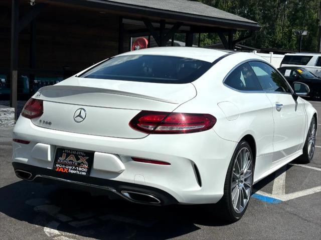 used 2019 Mercedes-Benz C-Class car, priced at $20,995