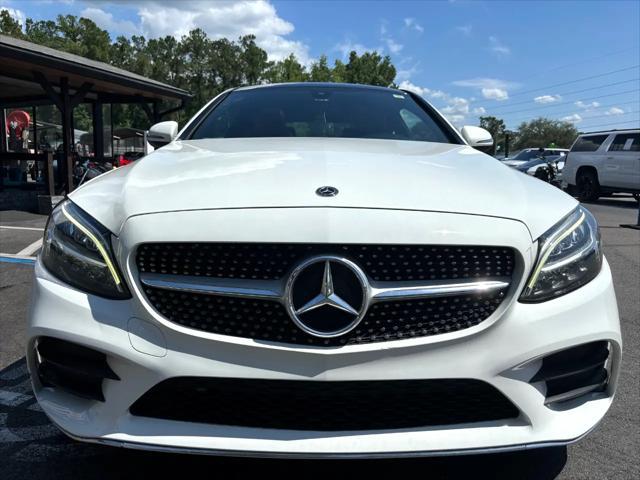 used 2019 Mercedes-Benz C-Class car, priced at $20,995