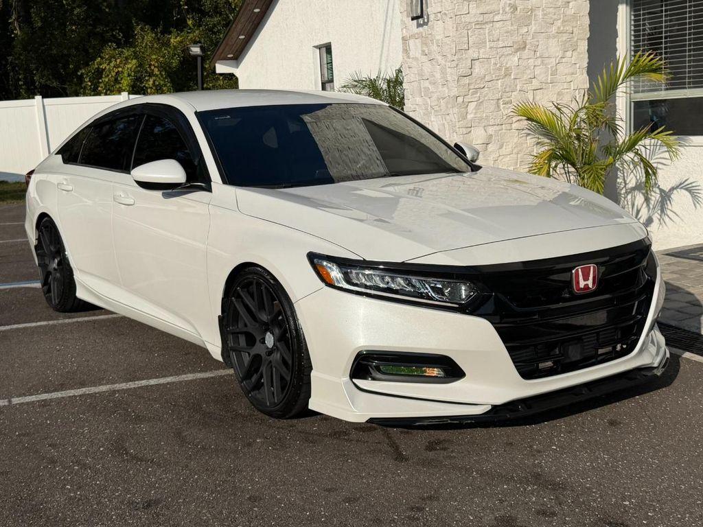 used 2019 Honda Accord car, priced at $22,995